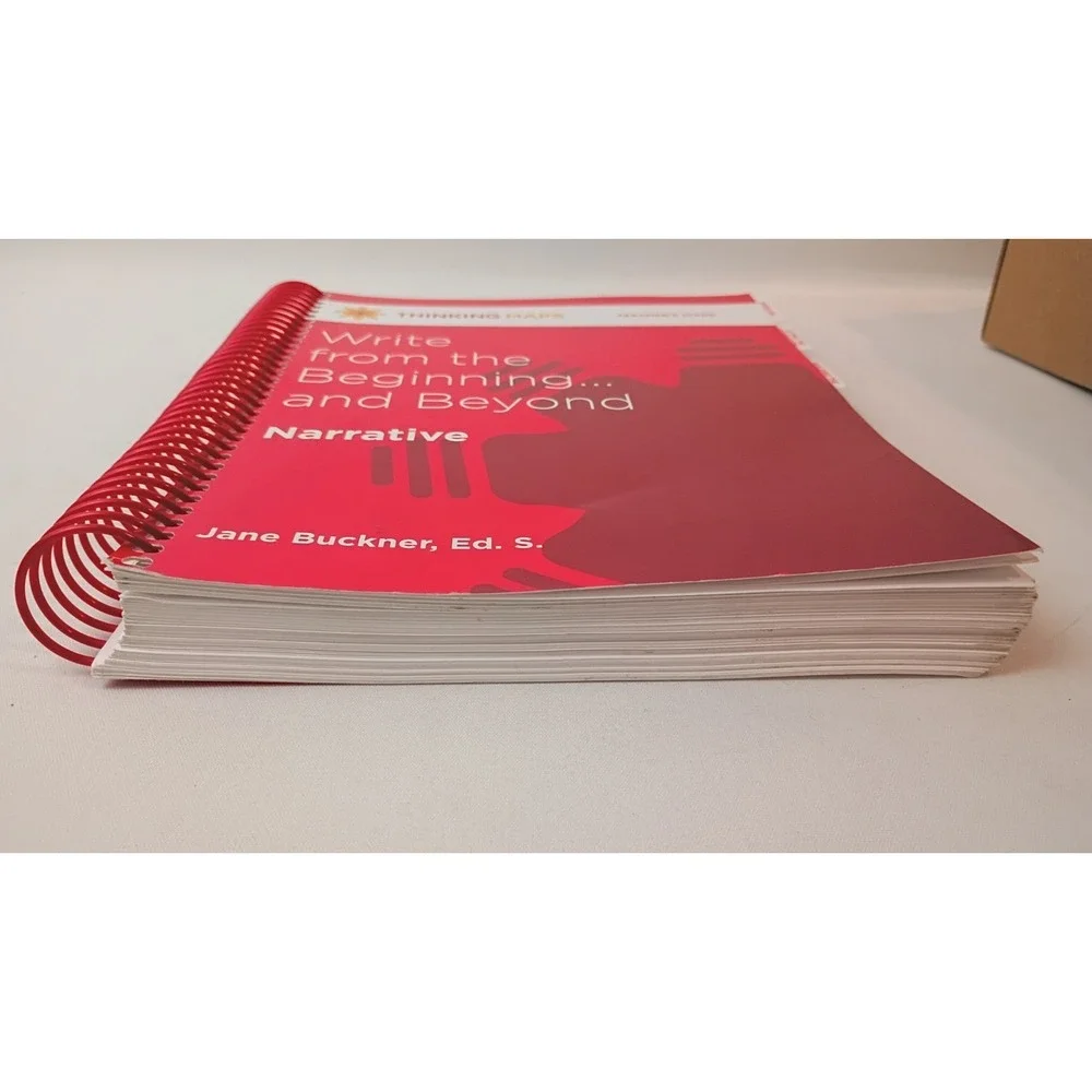 Write from the Beginning and Beyond -Narrative by Jane Buckner, Spiral Bound PB